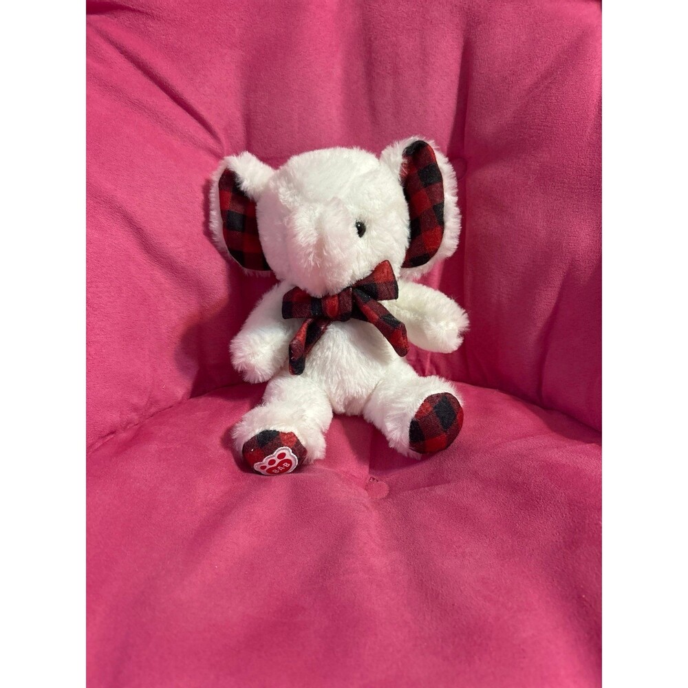 Build A Bear‎ white Christmas elephant smallfry